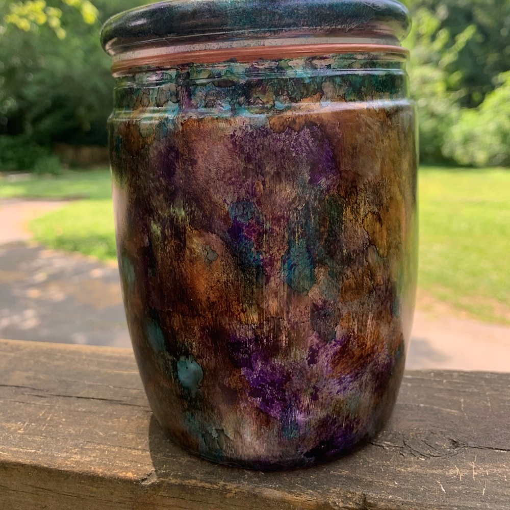 Unique Handmade Multi-Use Jar - Picture 3 of 8